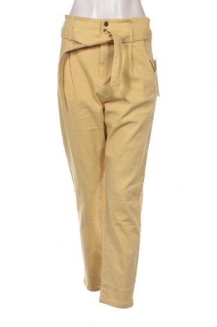 Γυναικείο παντελόνι Grace & Mila, Μέγεθος M, Χρώμα  Μπέζ, Τιμή 7,18 €