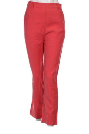 Γυναικείο παντελόνι Guido Maria Kretschmer for About You, Μέγεθος S, Χρώμα Κόκκινο, Τιμή 29,60 €