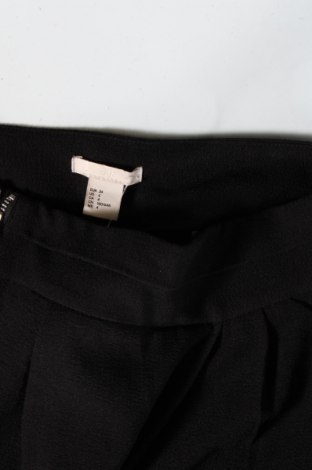 Damskie spodnie H&M, Rozmiar XS, Kolor Czarny, Cena 14,84 zł