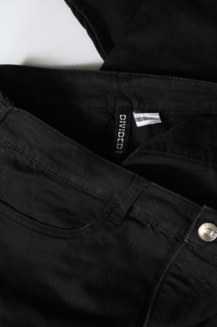 Дамски панталон H&M Divided, Размер M, Цвят Черен, Цена 5,80 лв.