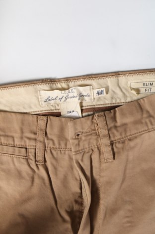 Pantaloni de femei H&M L.O.G.G., Mărime S, Culoare Bej, Preț 11,10 Lei