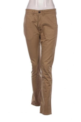 Дамски панталон H&M L.O.G.G., Размер S, Цвят Бежов, Цена 5,22 лв.