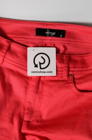 Дамски панталон Hallhuber, Размер XS, Цвят Червен, Цена 18,82 лв.