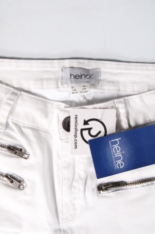 Γυναικείο παντελόνι Heine, Μέγεθος S, Χρώμα Λευκό, Τιμή 44,85 €