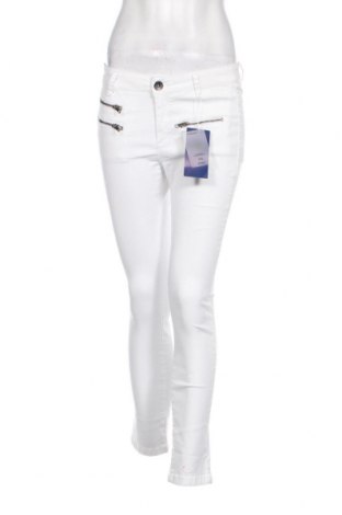Γυναικείο παντελόνι Heine, Μέγεθος S, Χρώμα Λευκό, Τιμή 5,38 €