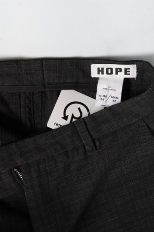 Дамски панталон Hope, Размер XS, Цвят Сив, Цена 112,00 лв.
