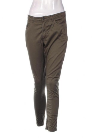 Дамски панталон Hope, Размер M, Цвят Зелен, Цена 23,52 лв.