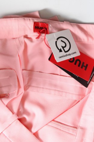 Pantaloni de femei Hugo Boss, Mărime L, Culoare Roz, Preț 884,87 Lei