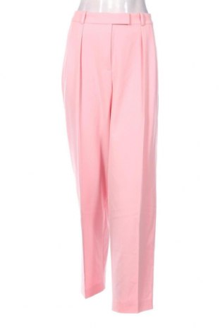 Дамски панталон Hugo Boss, Размер L, Цвят Розов, Цена 115,67 лв.