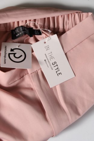 Γυναικείο παντελόνι In the style, Μέγεθος S, Χρώμα Ρόζ , Τιμή 6,88 €