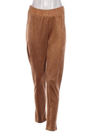 Γυναικείο παντελόνι Ivy Beau, Μέγεθος L, Χρώμα Καφέ, Τιμή 3,46 €