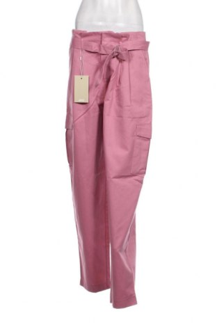 Дамски панталон JJXX, Размер M, Цвят Розов, Цена 14,79 лв.