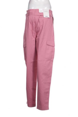 Γυναικείο παντελόνι JJXX, Μέγεθος M, Χρώμα Ρόζ , Τιμή 8,07 €