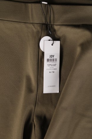 Γυναικείο παντελόνι Jdy, Μέγεθος XL, Χρώμα Πράσινο, Τιμή 23,71 €