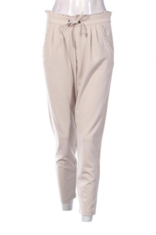 Γυναικείο παντελόνι Jdy, Μέγεθος M, Χρώμα Εκρού, Τιμή 11,62 €