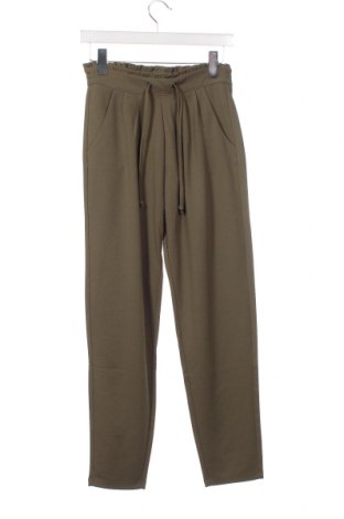 Дамски панталон Jdy, Размер XS, Цвят Зелен, Цена 12,42 лв.