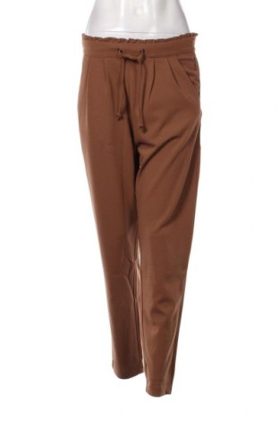 Pantaloni de femei Jdy, Mărime M, Culoare Maro, Preț 31,78 Lei