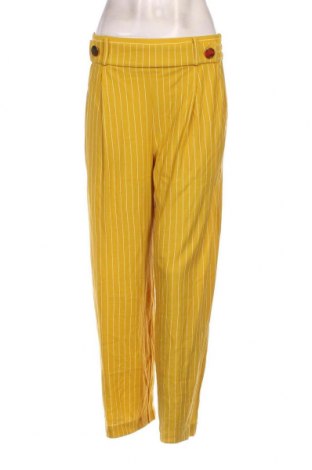 Pantaloni de femei Jus D'orange, Mărime S, Culoare Galben, Preț 286,18 Lei