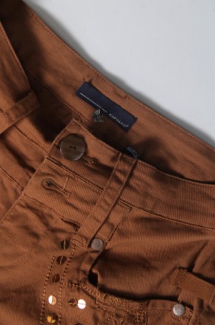 Дамски панталон Kapalua, Размер XS, Цвят Кафяв, Цена 4,06 лв.