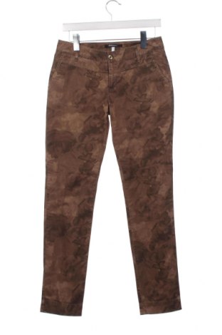 Дамски панталон Kensol, Размер XS, Цвят Кафяв, Цена 3,48 лв.