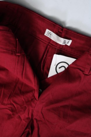 Dámské kalhoty  LFT, Velikost S, Barva Červená, Cena  92,00 Kč