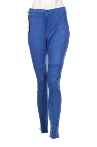 Дамски панталон La Mode Est A Vous, Размер XL, Цвят Син, Цена 25,30 лв.