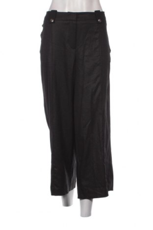 Дамски панталон La Mode Est A Vous, Размер XL, Цвят Черен, Цена 43,70 лв.