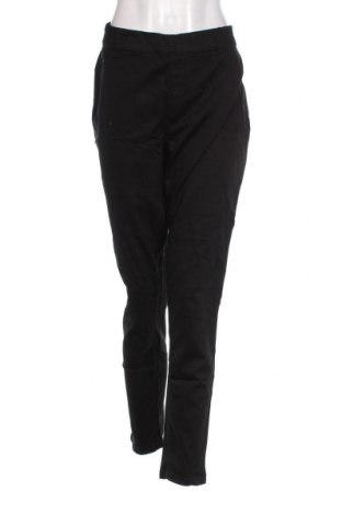 Дамски панталон Laura Torelli, Размер XL, Цвят Черен, Цена 20,30 лв.