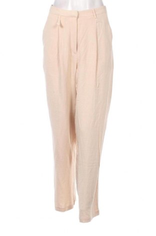 Γυναικείο παντελόνι LeGer By Lena Gercke X About you, Μέγεθος M, Χρώμα  Μπέζ, Τιμή 11,66 €