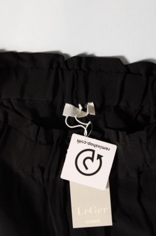 Γυναικείο παντελόνι LeGer By Lena Gercke X About you, Μέγεθος L, Χρώμα Μαύρο, Τιμή 44,85 €