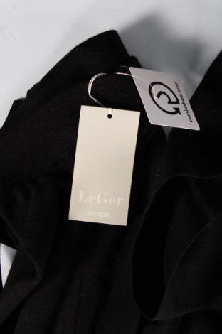 Γυναικείο παντελόνι LeGer By Lena Gercke X About you, Μέγεθος M, Χρώμα Μαύρο, Τιμή 5,83 €