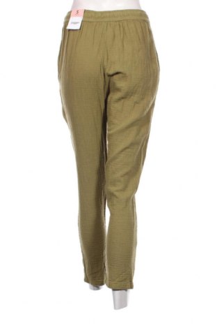 Pantaloni de femei Lefties, Mărime S, Culoare Verde, Preț 36,32 Lei