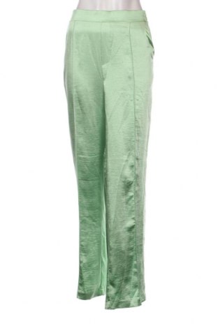 Pantaloni de femei Lefties, Mărime M, Culoare Verde, Preț 52,96 Lei
