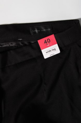 Γυναικείο παντελόνι Lefties, Μέγεθος M, Χρώμα Μαύρο, Τιμή 7,35 €
