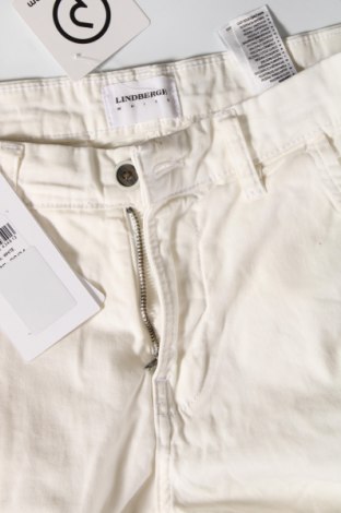 Дамски панталон Lindbergh, Размер M, Цвят Бял, Цена 20,44 лв.