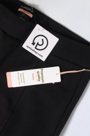 Pantaloni de femei Lindex, Mărime L, Culoare Negru, Preț 48,42 Lei