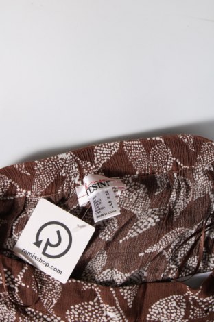 Дамски панталон Linea Tesini, Размер S, Цвят Кафяв, Цена 11,31 лв.