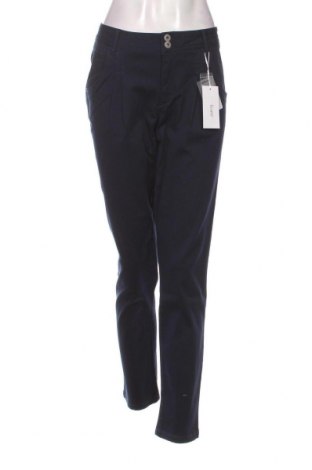 Γυναικείο παντελόνι Linea Tesini, Μέγεθος M, Χρώμα Μπλέ, Τιμή 44,85 €