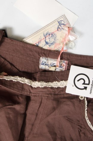 Дамски панталон Lola Espeleta, Размер S, Цвят Кафяв, Цена 11,06 лв.