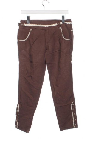 Pantaloni de femei Lola Espeleta, Mărime S, Culoare Maro, Preț 29,10 Lei