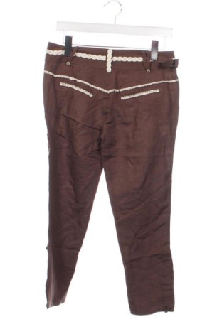 Дамски панталон Lola Espeleta, Размер S, Цвят Кафяв, Цена 11,06 лв.