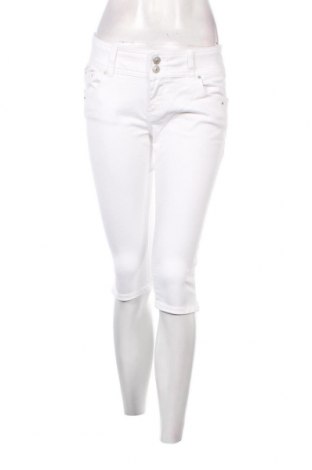 Дамски панталон Ltb, Размер M, Цвят Бял, Цена 16,53 лв.