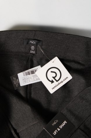 Дамски панталон M&Co., Размер XL, Цвят Сив, Цена 19,32 лв.