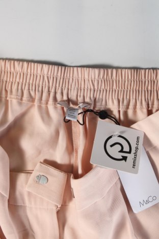 Γυναικείο παντελόνι M&Co., Μέγεθος L, Χρώμα Ρόζ , Τιμή 23,71 €