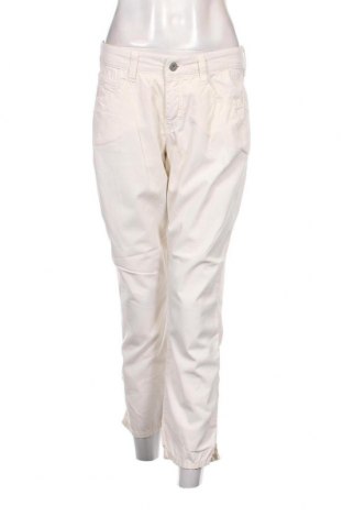 Дамски панталон Mac, Размер M, Цвят Екрю, Цена 9,80 лв.