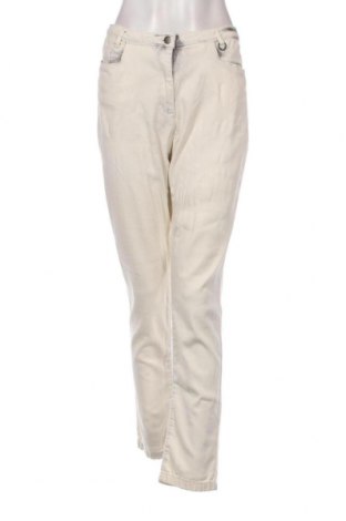 Pantaloni de femei Mado Et Les Autres, Mărime XL, Culoare Alb, Preț 40,07 Lei