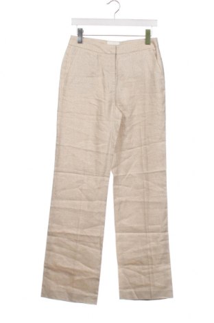 Дамски панталон Maison 123, Размер XS, Цвят Златист, Цена 124,15 лв.