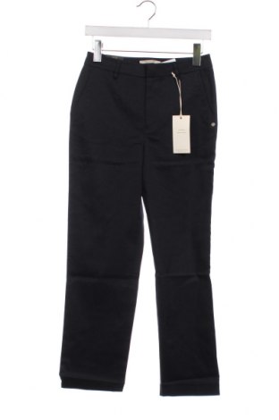 Дамски панталон Maison Scotch, Размер XS, Цвят Син, Цена 21,01 лв.