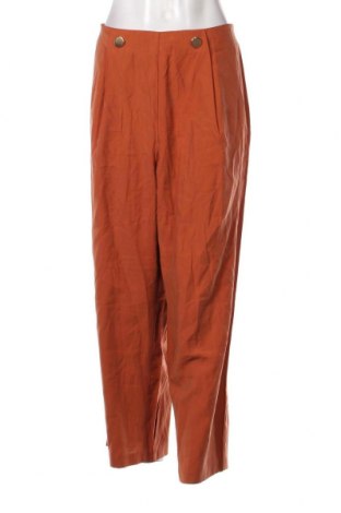 Γυναικείο παντελόνι Mango, Μέγεθος XL, Χρώμα Πορτοκαλί, Τιμή 10,87 €