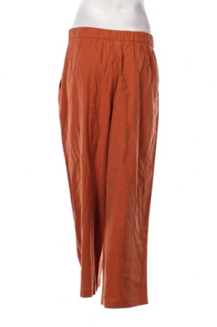 Дамски панталон Mango, Размер XL, Цвят Оранжев, Цена 68,00 лв.